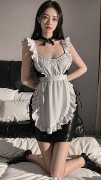 Maid Cosplay Outfit Ideas メイドコスプレ衣装のアイデア 메이드 코스프레 의상 아이디어 | 4K AI Girl Lookbook 18