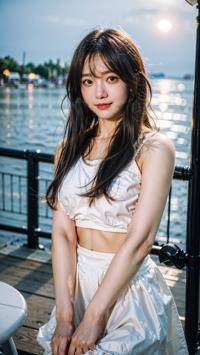 Summer Beach Vibes: Fun in the Sun 夏のビーチの雰囲気：太陽の下での楽しみ 여름 해변 분위기: 태양 아래의 즐거움 | 4K AI Girl Lookbook 12