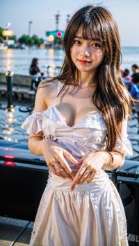 Summer Beach Vibes: Fun in the Sun 夏のビーチの雰囲気：太陽の下での楽しみ 여름 해변 분위기: 태양 아래의 즐거움 | 4K AI Girl Lookbook 6