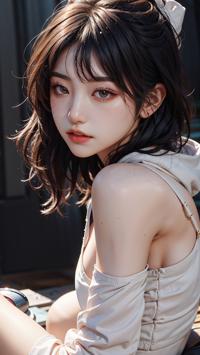 Model Photo Shoot モデルフォトシュート モ델 사진 촬영 | 4K AI Girl Lookbook 10