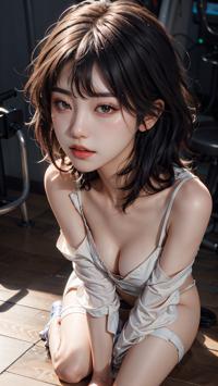 Model Photo Shoot モデルフォトシュート モ델 사진 촬영 | 4K AI Girl Lookbook 12