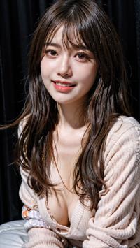 Beautiful Moments of a Smiling Model 笑顔のモデルの美しい瞬間 미소짓는 모델의 아름다운 순간 | 4K AI Girl Lookbook 1
