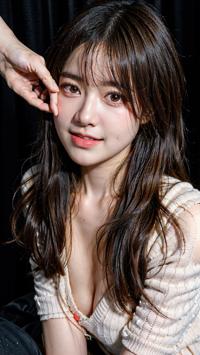 Beautiful Moments of a Smiling Model 笑顔のモデルの美しい瞬間 미소짓는 모델의 아름다운 순간 | 4K AI Girl Lookbook 18