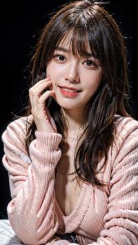 Beautiful Moments of a Smiling Model 笑顔のモデルの美しい瞬間 미소짓는 모델의 아름다운 순간 | 4K AI Girl Lookbook 5