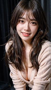 Beautiful Moments of a Smiling Model 笑顔のモデルの美しい瞬間 미소짓는 모델의 아름다운 순간 | 4K AI Girl Lookbook 9