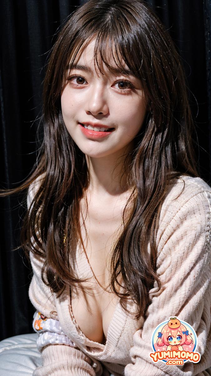 Beautiful Moments of a Smiling Model 笑顔のモデルの美しい瞬間 미소짓는 모델의 아름다운 순간 | 4K AI Girl Lookbook 1