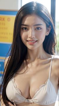 Summer Fun with Ice Cream アイスクリームで夏の楽しみ 아이스크림과 여름 즐기기 | 4K AI Girl Lookbook 11