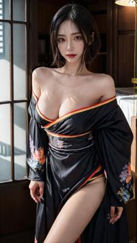 Elegant Kimono Fashion Photoshoot 優雅な着物のファッション撮影 우아한 기모노 패션 촬영 | 4K AI Girl Lookbook 10