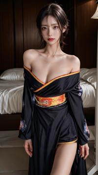 Elegant Kimono Fashion Photoshoot 優雅な着物のファッション撮影 우아한 기모노 패션 촬영 | 4K AI Girl Lookbook 8
