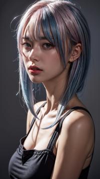Beautiful Silver Hair Transformation 銀髪の美しい変身 아름다운 은발 변신 | 4K AI Girl Lookbook 7