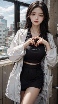 Fashion Shoot Vlog: Day in the City ファッション撮影ビデオブログ: 都市の一日 패션 촬영 브이로그: 도심 속 하루 | 4K AI Girl Lookbook 18