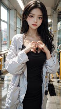 Fashion Shoot Vlog: Day in the City ファッション撮影ビデオブログ: 都市の一日 패션 촬영 브이로그: 도심 속 하루 | 4K AI Girl Lookbook 3