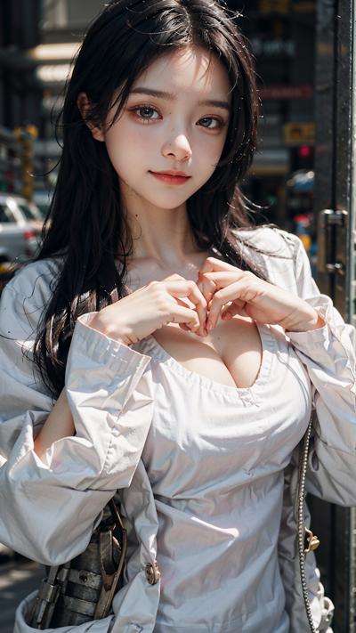 Fashion Shoot Vlog: Day in the City ファッション撮影ビデオブログ: 都市の一日 패션 촬영 브이로그: 도심 속 하루 | 4K AI Girl Lookbook