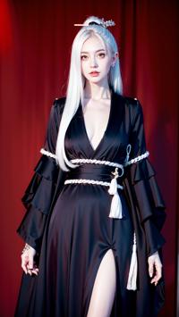 Elegant Fashion on the Red Carpet 赤いカーペットのエレガントなファッション 레드 카펫 위의 우아한 패션 | 4K AI Girl Lookbook 12