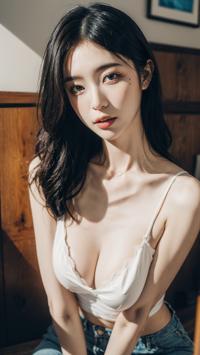Fashion Lookbook for Summer 2024 夏のファッションルックブック2024 여름 패션 룩북 2024 | 4K AI Girl Lookbook 15
