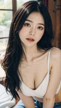 Fashion Lookbook for Summer 2024 夏のファッションルックブック2024 여름 패션 룩북 2024 | 4K AI Girl Lookbook 18