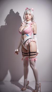 Anime-Inspired Cosplay Showcase! アニメ風コスプレショーケース！애니메이션 영감 코스프레 쇼케이스! | 4K AI Girl Lookbook 19