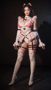 Anime-Inspired Cosplay Showcase! アニメ風コスプレショーケース！애니메이션 영감 코스프레 쇼케이스! | 4K AI Girl Lookbook 6