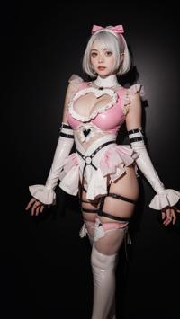 Anime-Inspired Cosplay Showcase! アニメ風コスプレショーケース！애니메이션 영감 코스프레 쇼케이스! | 4K AI Girl Lookbook 9