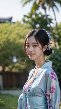 Exploring Traditional Kimono Fashion 伝統的な着物のファッションを探る 전통적인 기모노 패션 탐험하기 | 4K AI Girl Lookbook 12