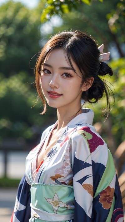 Exploring Traditional Kimono Fashion 伝統的な着物のファッションを探る 전통적인 기모노 패션 탐험하기 | 4K AI Girl Lookbook