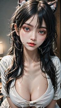 Manga Girl Fashion Compilation マンガ女の子のファッションコンピレーション 만화 소녀 패션 컴필레이션 | 4K AI Girl Lookbook 10
