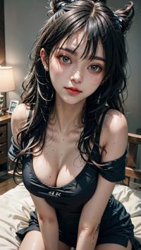 Manga Girl Fashion Compilation マンガ女の子のファッションコンピレーション 만화 소녀 패션 컴필레이션 | 4K AI Girl Lookbook 13