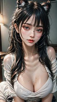 Manga Girl Fashion Compilation マンガ女の子のファッションコンピレーション 만화 소녀 패션 컴필레이션 | 4K AI Girl Lookbook 14
